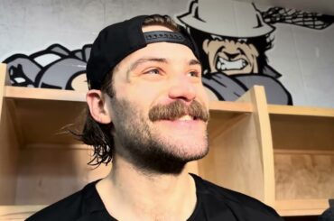 Stuart Skinner, Penguins, on win over Flames