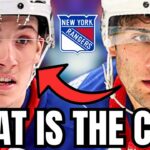 NEW YORK RANGERS have a HUGE QUESTION to ANSWER...