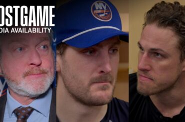 New York Islanders Postgame Availability | NYI at SEA