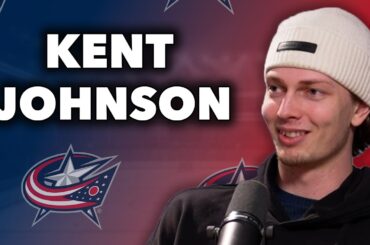 Kent Johnson - Canada to Columbus, Surrendering to God, & NHL Goal Celebrations