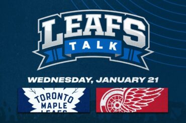 Maple Leafs vs. Red Wings LIVE Post Game Reaction | Leafs Talk