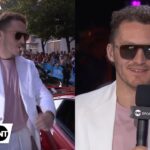 Matthew Tkachuk Brings the HEAT to the Winter Classic ☀️ | NHL on TNT