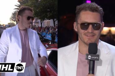 Matthew Tkachuk Brings the HEAT to the Winter Classic ☀️ | NHL on TNT