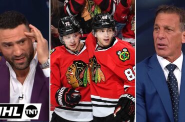 Should the Red Wings Reunite Patrick Kane with Artemi Panarin? 👀 | NHL on TNT