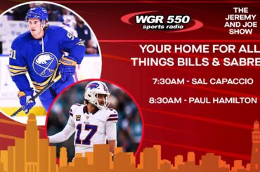 The Jeremy and Joe Show LIVE! | January 21st 2026 | WGR Sports Radio 550