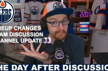 Why Can't the Oilers Win Three in a Row? Day After Discussion vs Devils, plus Channel Update!