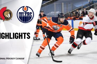 Senators @ Oilers 3/12/21 | NHL Highlights