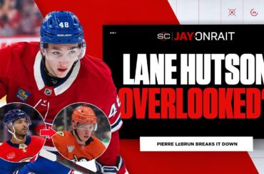 Why didn’t Lane Hutson replace Seth Jones on Team USA?