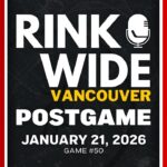 RINK WIDE POST-GAME: Vancouver Canucks vs Washington Capitals | Game #50 - Jan. 21, 2025