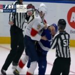 JAKE GUENTZEL WENT AFTER NIKO MIKKOLA 🥊🥊