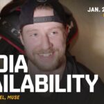 Solovyov, Kindel, Muse Media Availability (1.21.26) | Pittsburgh Penguins