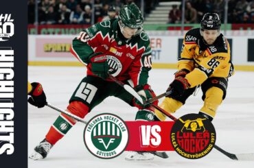 Frölunda vs Luleå | 8 jan 2026 | Highlights