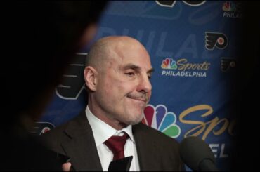 1/21 PHI @ UTA Postgame: Rick Tocchet