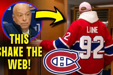 BREAKING NEWS: END OF THE LINE FOR PATRIK LAINE? | CANADIENS NEWS