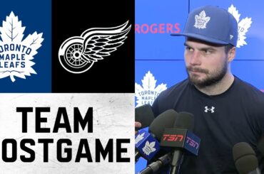 Maple Leafs Full Media Availability | Post Game vs Detroit Red Wings | January 21, 2026