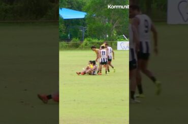 How about the effort from Lucas Edmonds! 🙌  #territoryfooty