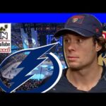 Carter Verhaeghe, Panthers Morning Skate: Florida Back in Tampa to face Rival Lightning