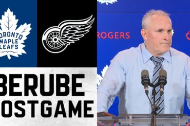 Craig Berube | Post Game vs Detroit Red Wings | January 21, 2026