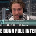 Seattle Kraken Take Care Of Business Against Islanders 🙌 Vince Dunn Joins NHL on TNT Crew Postgame