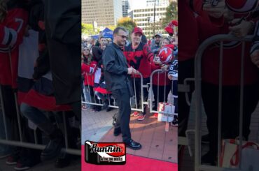 Timo Meier NJ Devils Signs & Takes Photo #njdevils #short #shorts #shortvideo #shortsvideo