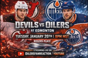 OFR SZN 3 LIVE:  New Jersey Devils Edmonton Oilers  LIVE NHL GAME 51 Devils @ Oilers Game Stream