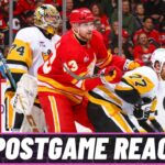 Penguins @ Flames Postgame Reaction | FN After Burner - Game 50