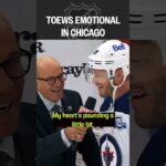 Captain Comes Home: Toews Back in Chicago! 🖤❤️