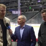 Jordan Binnington and Colton Parayko on Team Canada Olympic selections