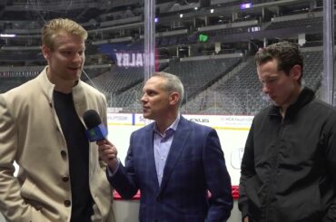 Jordan Binnington and Colton Parayko on Team Canada Olympic selections