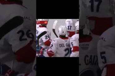 #Rocket Marc Del Gaizo scored twice in loss vs #Comets