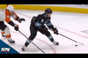 Keller Puts Mammoth On His Back, Follows Game-Tying Goal With OT Winner