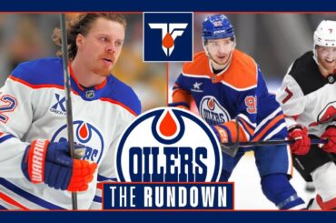 Oilers News | Kasperi Kapanen | Line-Up Notes | Milestones | Game Day @ Devils