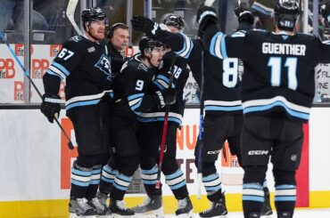 A MAMMOTH comeback against the Flyers!