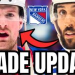 BIG TRADE NEWS for the NEW YORK RANGERS...