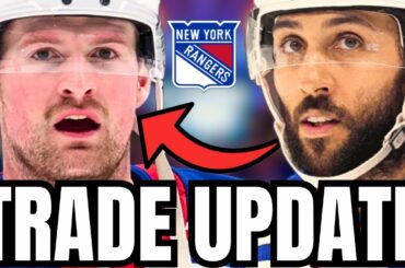 BIG TRADE NEWS for the NEW YORK RANGERS...