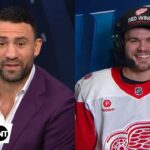 Alex DeBrincat Shares What’s Different About the Red Wings This Year 👀 | NHL on TNT