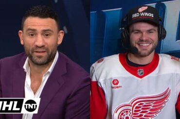 Alex DeBrincat Shares What’s Different About the Red Wings This Year 👀 | NHL on TNT