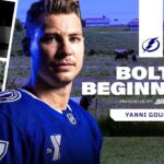 Bolts Beginnings | Yanni Gourde