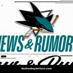 Sharks News & Rumors: Sherwood, Schneider, Wennberg Extension, Celebrini For Hart Trophy & More