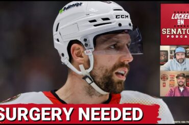 David Perron OUT 5-7 Weeks + Ottawa Senators vs Nashville Predators Preview