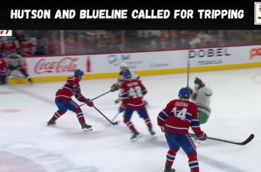 Hutson tripping on Foligno is the worst penalty of all time - Tough Call Review
