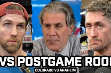 Jared Bednar & Avs Disappointed & Frustrated After Shootout LOSS vs Ducks