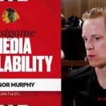 "Try to climb up the standings." | Connor Murphy Postgame 1.7.26