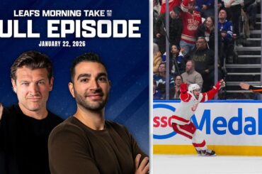 Cowan Outmuscled in OT, Wings Complete Season Sweep of Leafs, & OEL Goes Down ft. Mark Masters