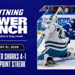 Lightning Power Lunch - January 21, 2026