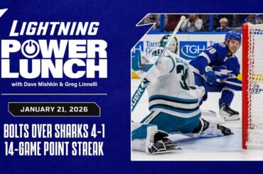 Lightning Power Lunch - January 21, 2026