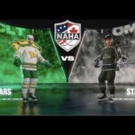 NAHA 2025-26 Season - Charlotte Cougars (5-4-2) @ Omaha Stealth (5-4-0)