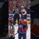 Vasily Podkolzin Stands Up For McDavid! 👊