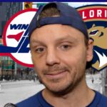 Sam Reinhart, Panthers Morning Skate: Florida at Winnipeg Jets