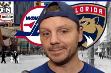 Sam Reinhart, Panthers Morning Skate: Florida at Winnipeg Jets